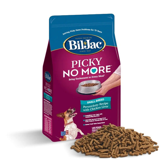 Bil Jac Adult Picky No More Small Breed 2.72 kg