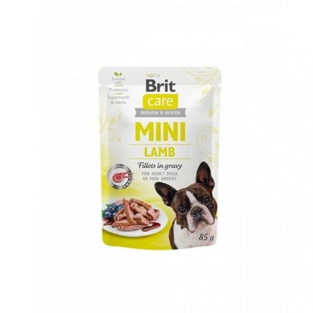 Pouch Brit Care Mini Lamb 85 grs
