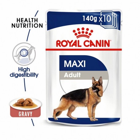 Pouch Maxi Adult 140 grs Pack 10 unidades