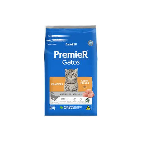 Premier Gatitos Pollo 1.5 kilos