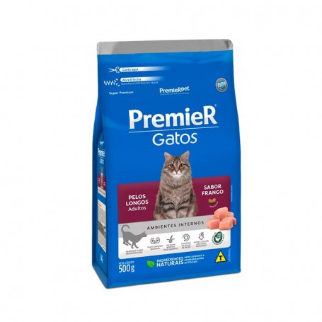 Premier Gatos Adulto Pollo Pelo Largo 7.5 kilos