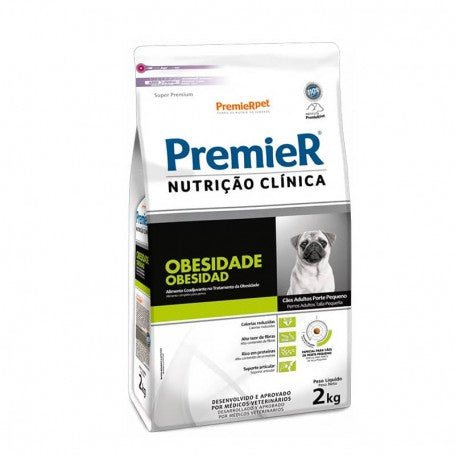 Premier Nutricion Clin Perro Obesidad Raza Pequeña 2 Kg
