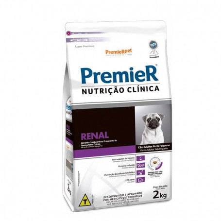 Premier Nutricion Clin Perro Renal Raza Pequeña 2 Kg