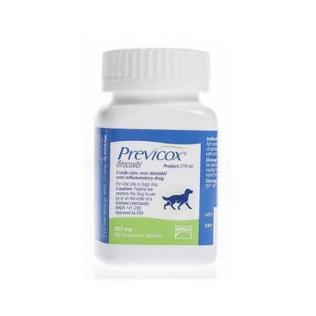 Previcox 227 mg 60 comprimidos