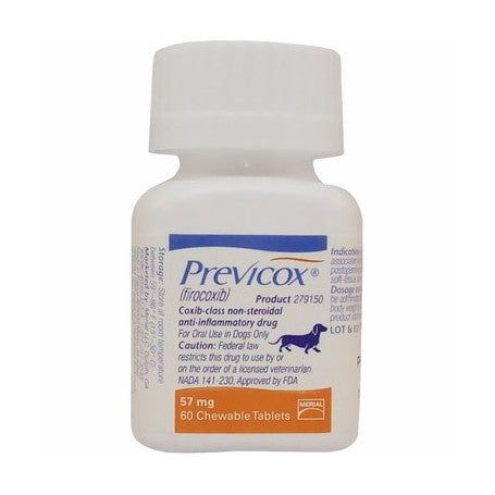 Previcox 57 mg 60 comprimidos