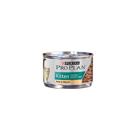 Pro Plan Lata Alimento Humedo Gatito 85 grs