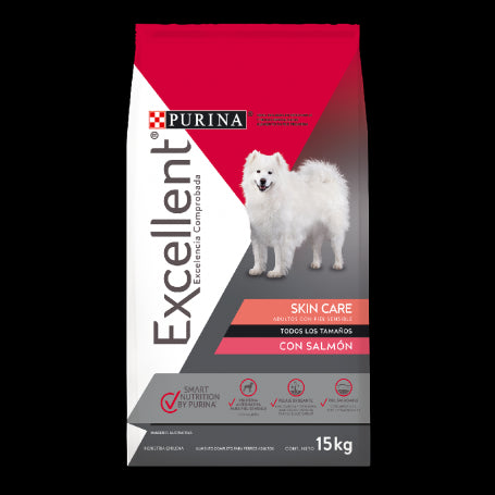Purina Excellent Adulto Salmon Skin Care 12 Kg