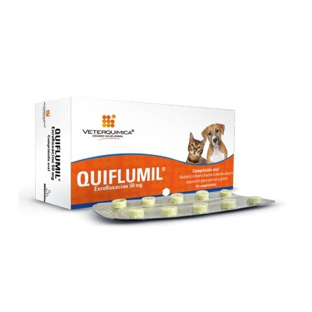 Quiflumil Enrofloxacino 50mg