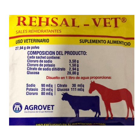 REHSAL 90 VET Polvo soluble