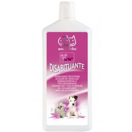 Repelente Exterior Gel Amici e Felici 500 ml