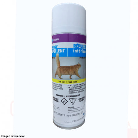Repelente Gatos aerosol  Interiores 170gr