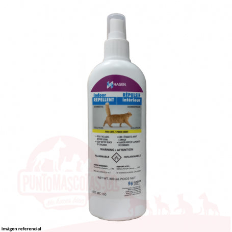 Repelente Gatos Spray Interiores 300ml