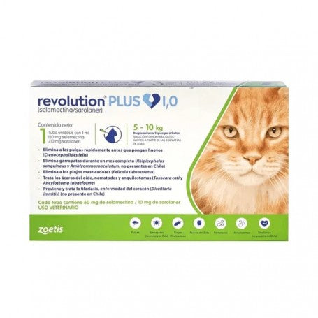 Revolution Plus 5 kg a 10 kg