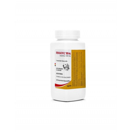 Rimadyl 100 mg 60 Comprimidos
