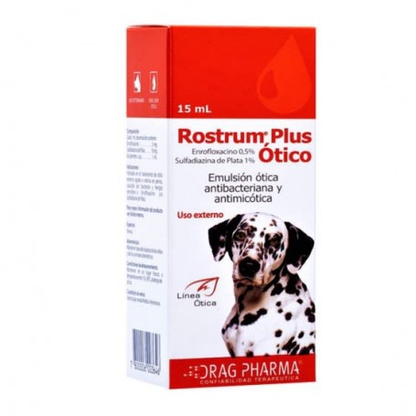 Rostrum Otico Plus 15ml