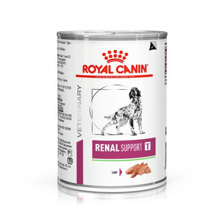 Lata Royal Canin Alimento Humedo Vet Diet Canino Renal 385 grs