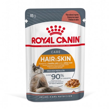 Pack 12 Pouch Royal Canin Hair & Skin 85gr