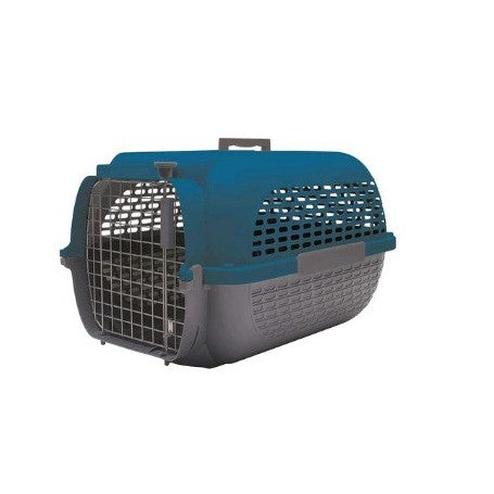 Transportadora Dog It Voyaguer "S" Azul/Gris Oscuro