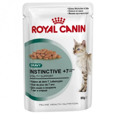 Royal Canin Pouch Instinctive Gato Adult 7+ 85 grs