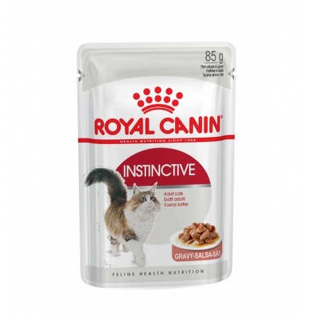Royal Canin Pouch Instinctive Gato Adult 85 grs