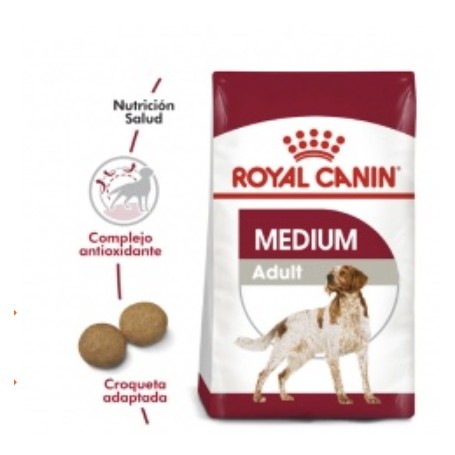 Royal Canin Medium Adulto 2.5Kg