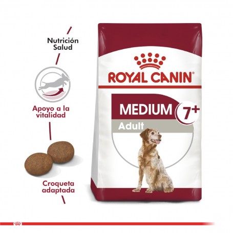 Royal Canin Medium 7+ 15Kg (ex mature)