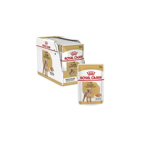 Pack 12 Royal Canin Pouch Humedo Poodle 85 grs