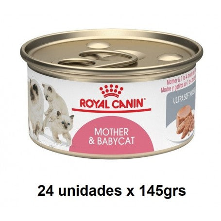 Pack 24 Royal Canin Babycat Instinctive Alimento Humedo 145 grs