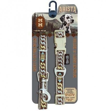Set Collar y Correa Bluegrass Small