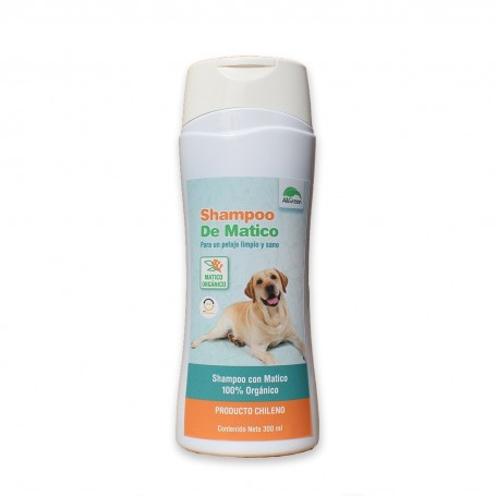Shampoo de Matico Organico All Green 300 ml
