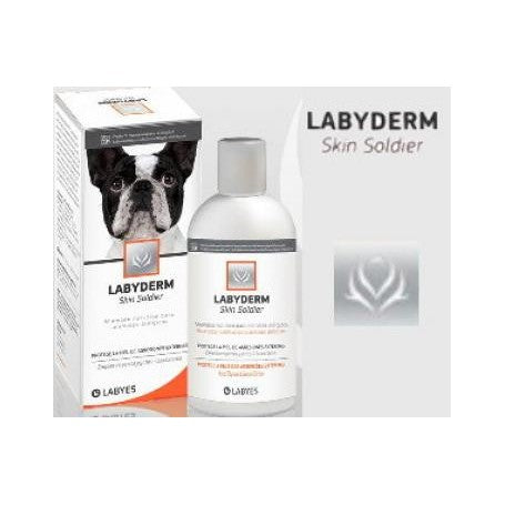 Shampoo LabyDerm Skin Soldier Perro y Gato 220 ml