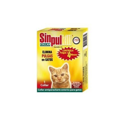 Collar Sinpull Kill Gato