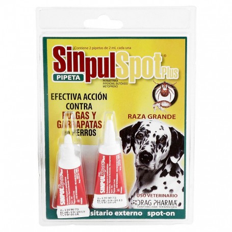 SinPul Spot Plus 2 Pipeta de 2 ml