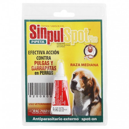 SinPul Spot Plus 1 Pipeta 2 ml