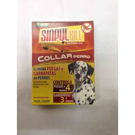 Sinpull kill Collar Perro