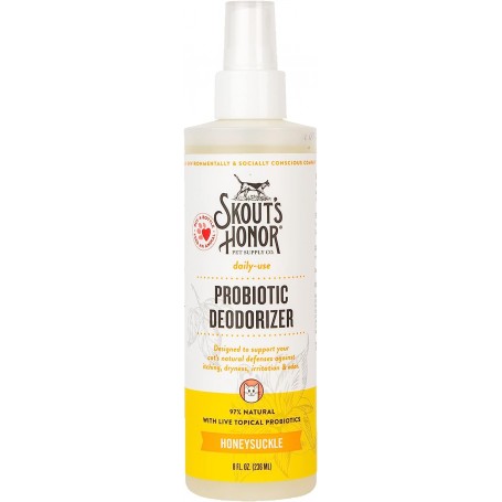 Skout Honor Gatos Desodorante Probiotico Madre Selva 236 ml
