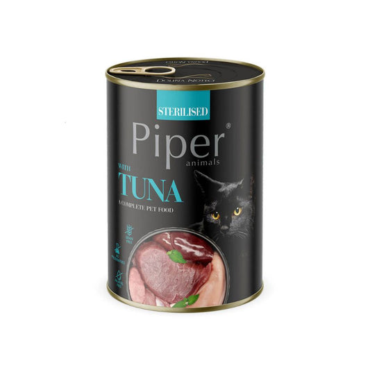 Piper Lata De Atún alimento húmedo para gatos 400 GR