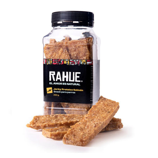 Rahue jerky proteina de salmón 250 GR