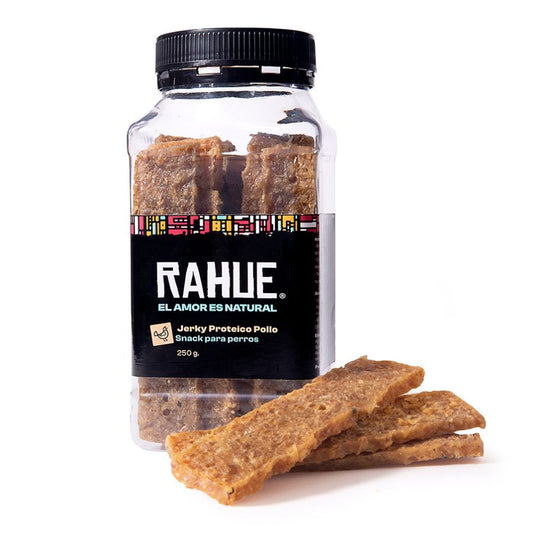 Rahue jerky proteina de pollo 250 GR