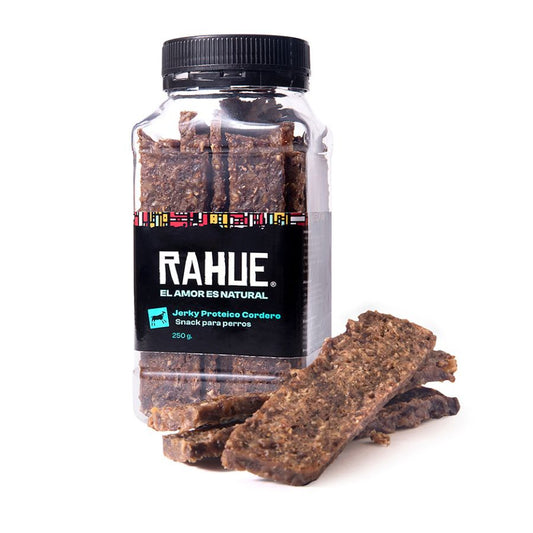 Rahue jerky proteina de cordero 250 GR