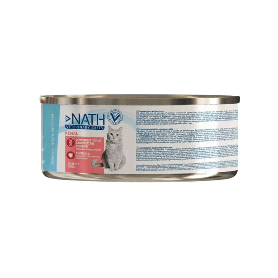 Nath vetdiet renal alimento húmedo para gatos 200 GR