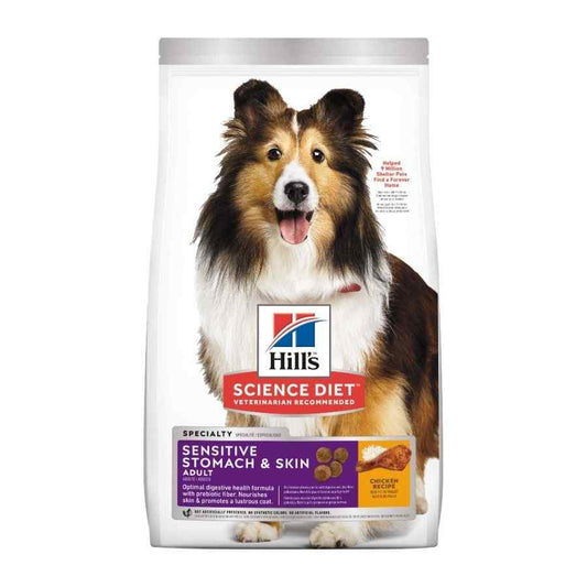Hill's Science Diet alimento para perros adultos de piel y estómago sensibles 1.8 KG
