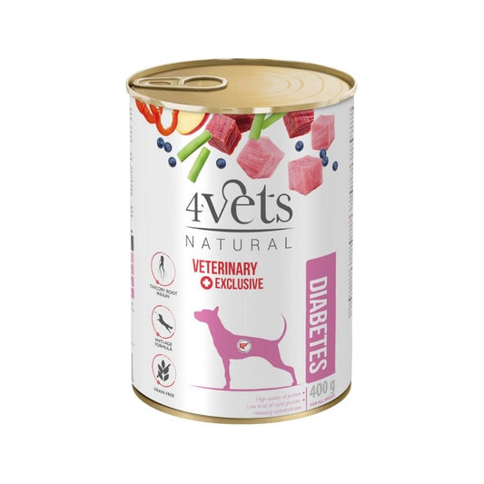 4Vets Diabetes for dogs 400 GR