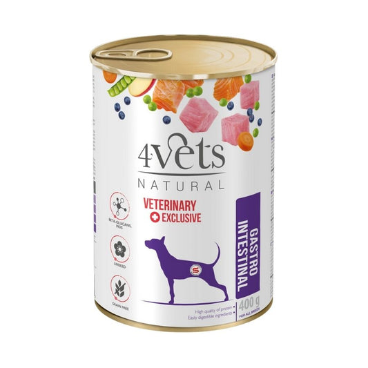 4Vets Gastro Intestinal for dogs 400 GR