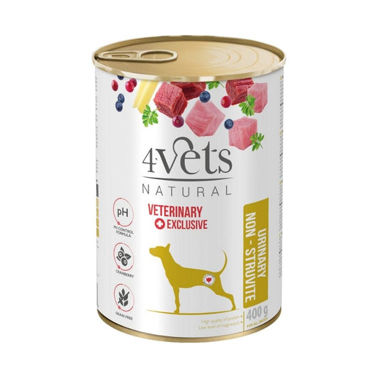 4Vets Urinary Support for dogs 400 GR