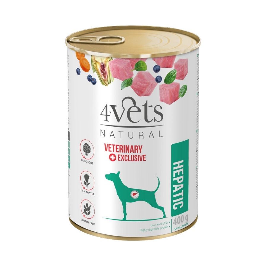 4Vets Hepatic for dogs 400 GR