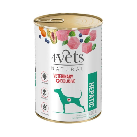 4Vets Hepatic for dogs 400 GR