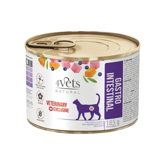 4Vets Cat Gastro Intestinal 185 GR