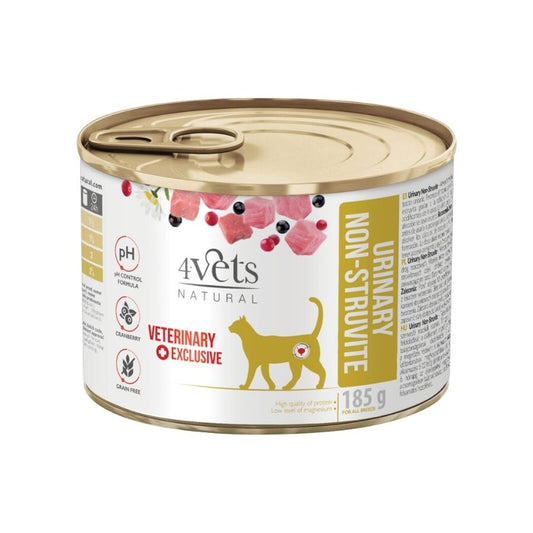 4Vets Cat Urinary Support 185 GR