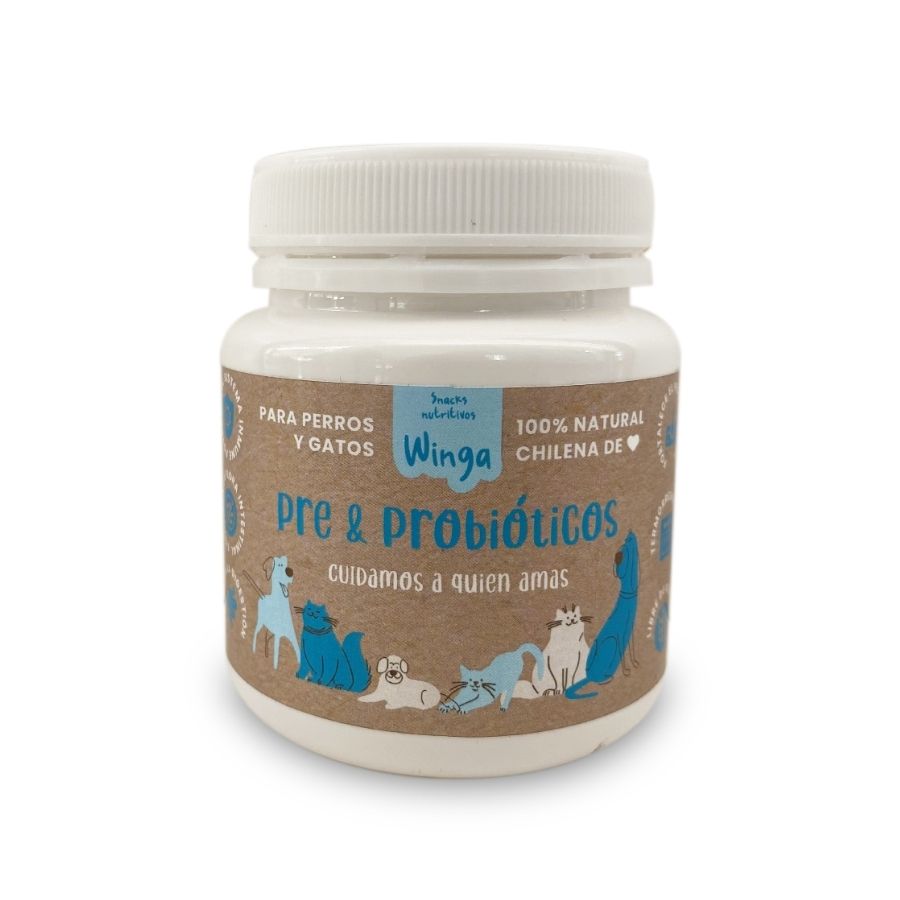 Winga pre & probioticos 60 GR